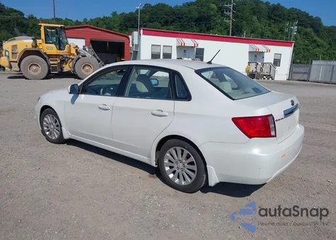 2008 Subaru Impreza 2.5I from USA, damaged, VIN JF1GE61688H508421
